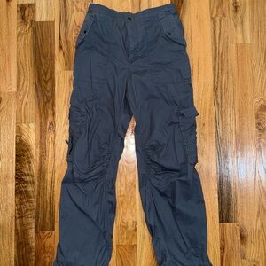 Abercrombie & Fitch Dark Gray Cargo Pants